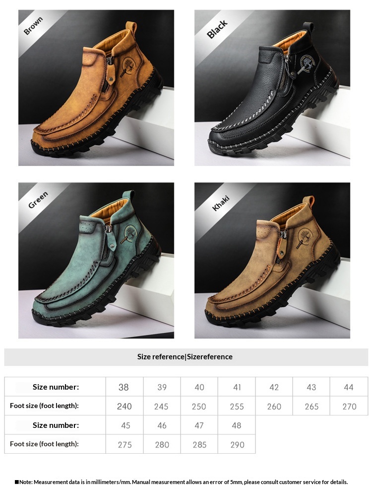 Dr Martens Boots Cotton-lined Hand-stitched