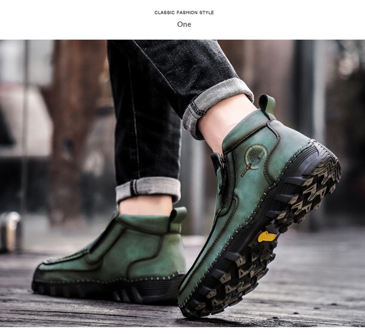 Dr Martens Boots Cotton-lined Hand-stitched
