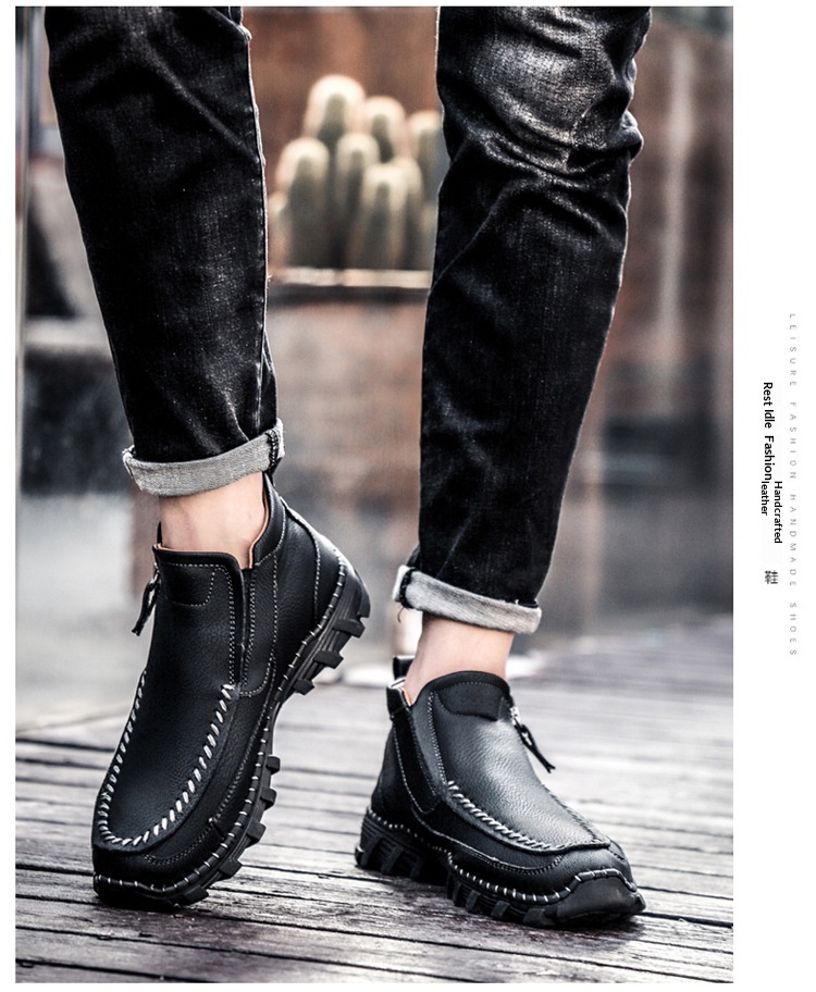 Dr Martens Boots Cotton-lined Hand-stitched