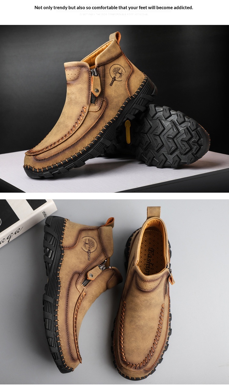 Dr Martens Boots Cotton-lined Hand-stitched