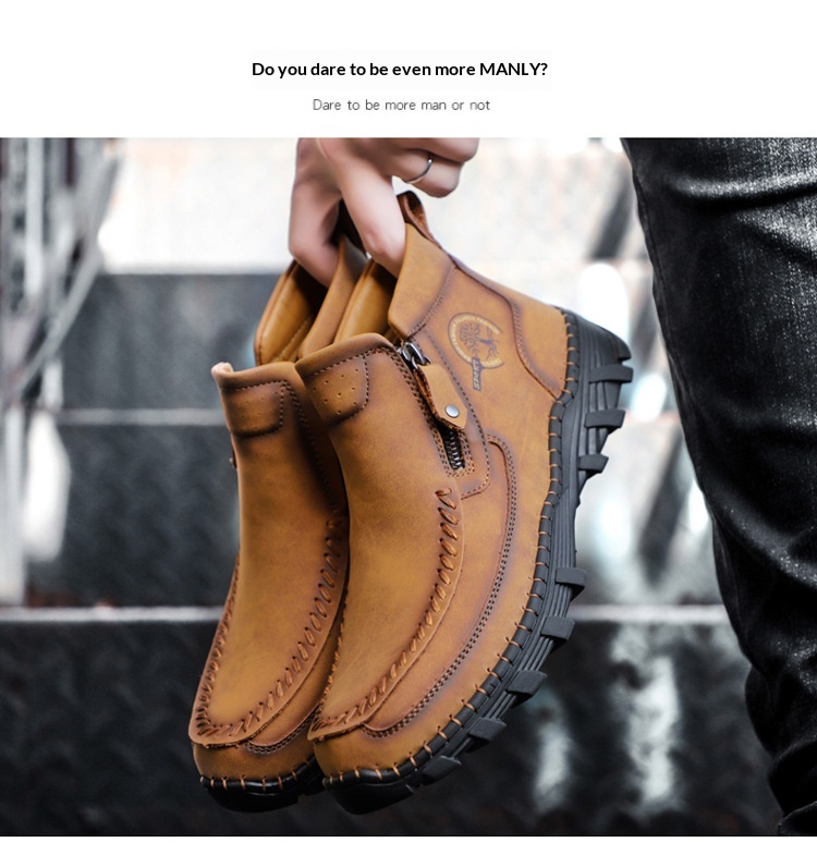 Dr Martens Boots Cotton-lined Hand-stitched