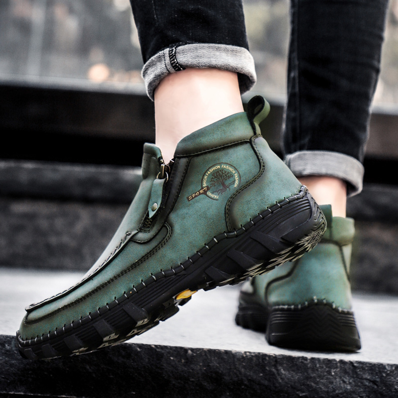 Dr Martens Boots Cotton-lined Hand-stitched