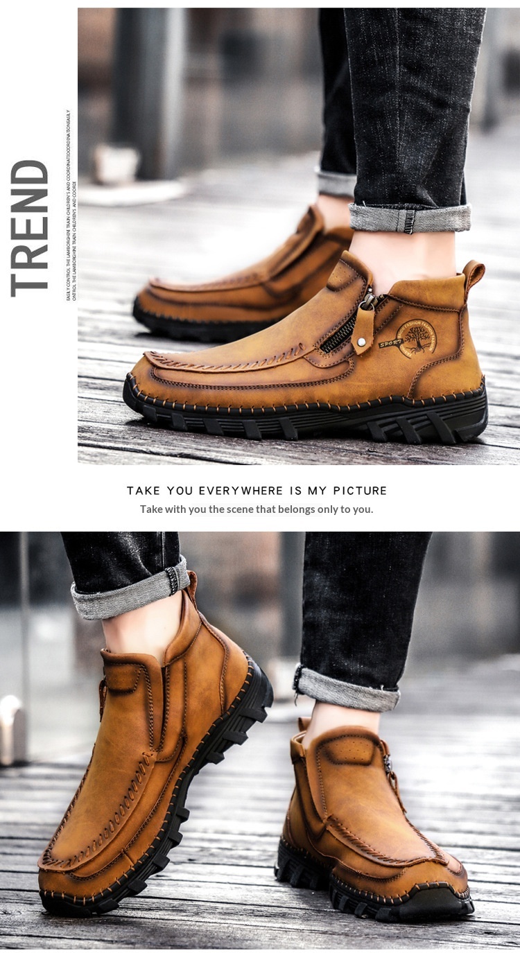 Dr Martens Boots Cotton-lined Hand-stitched