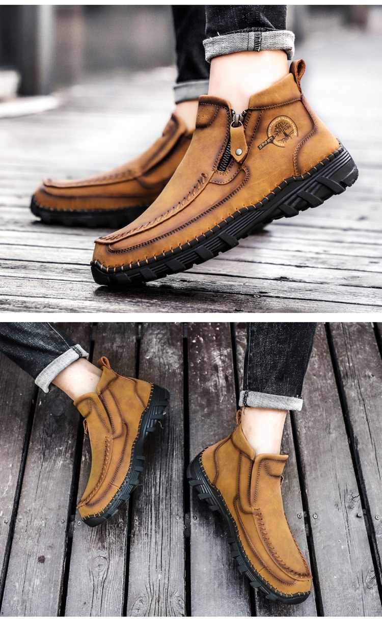 Dr Martens Boots Cotton-lined Hand-stitched