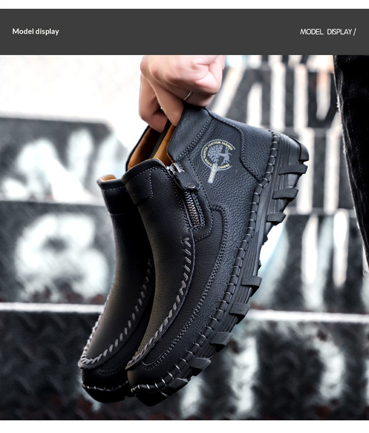 Dr Martens Boots Cotton-lined Hand-stitched