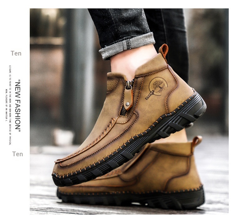 Dr Martens Boots Cotton-lined Hand-stitched