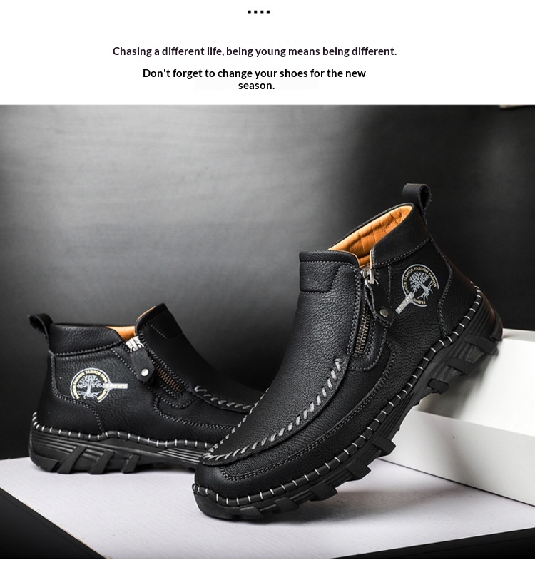 Dr Martens Boots Cotton-lined Hand-stitched