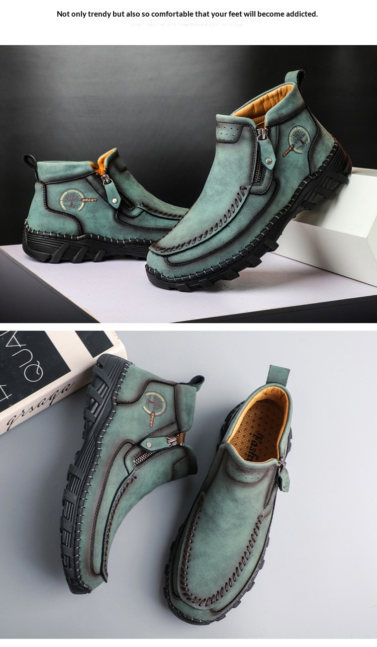 Dr Martens Boots Cotton-lined Hand-stitched