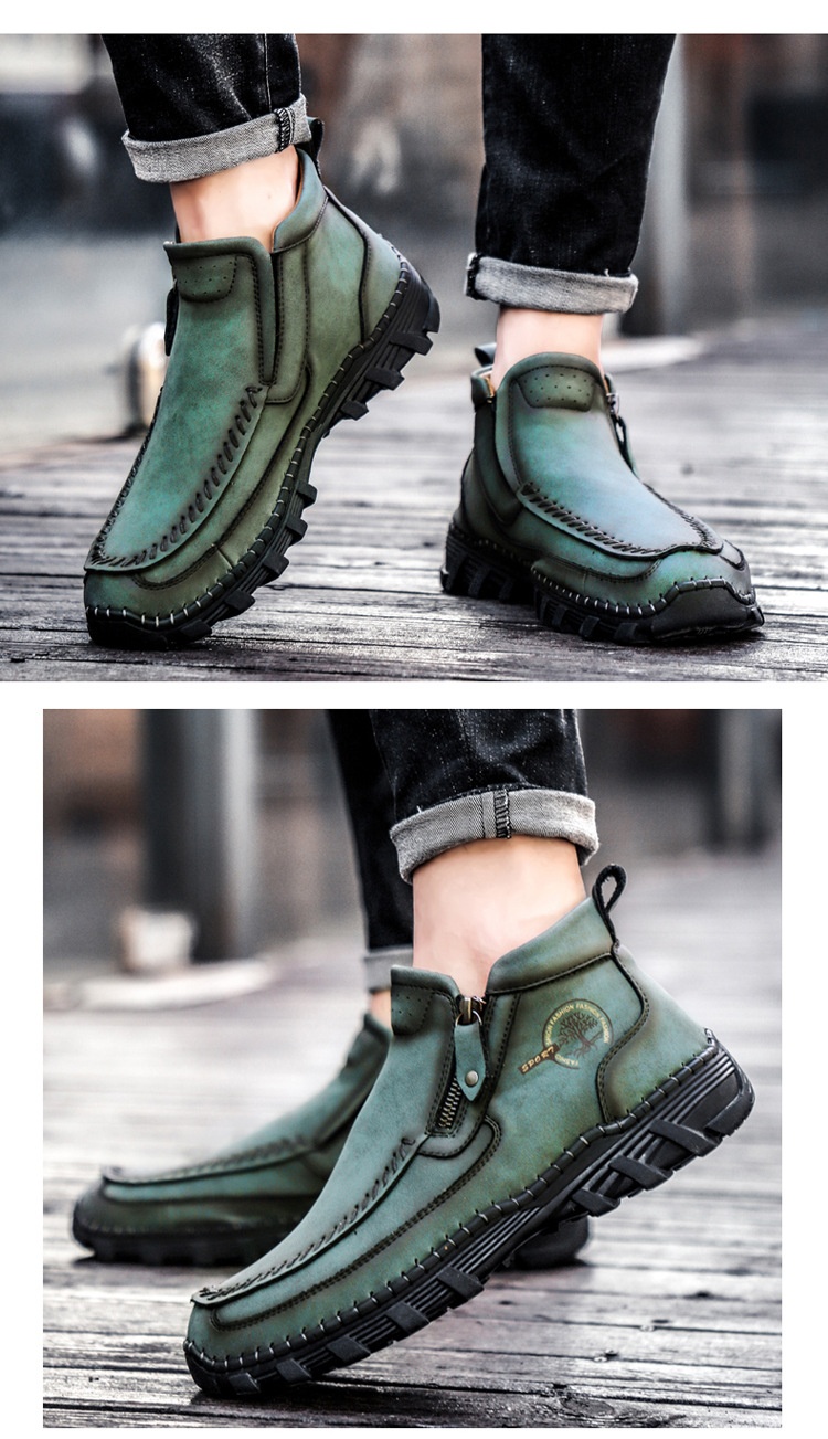 Dr Martens Boots Cotton-lined Hand-stitched