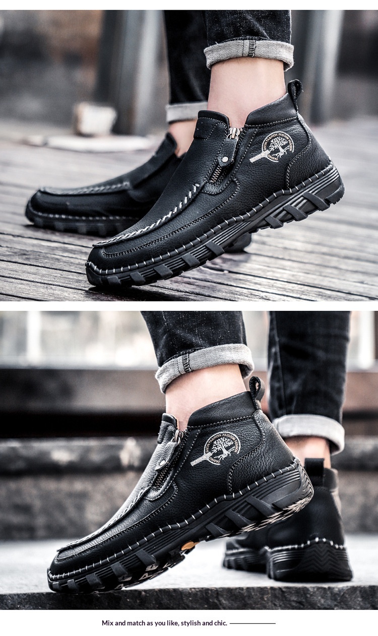Dr Martens Boots Cotton-lined Hand-stitched