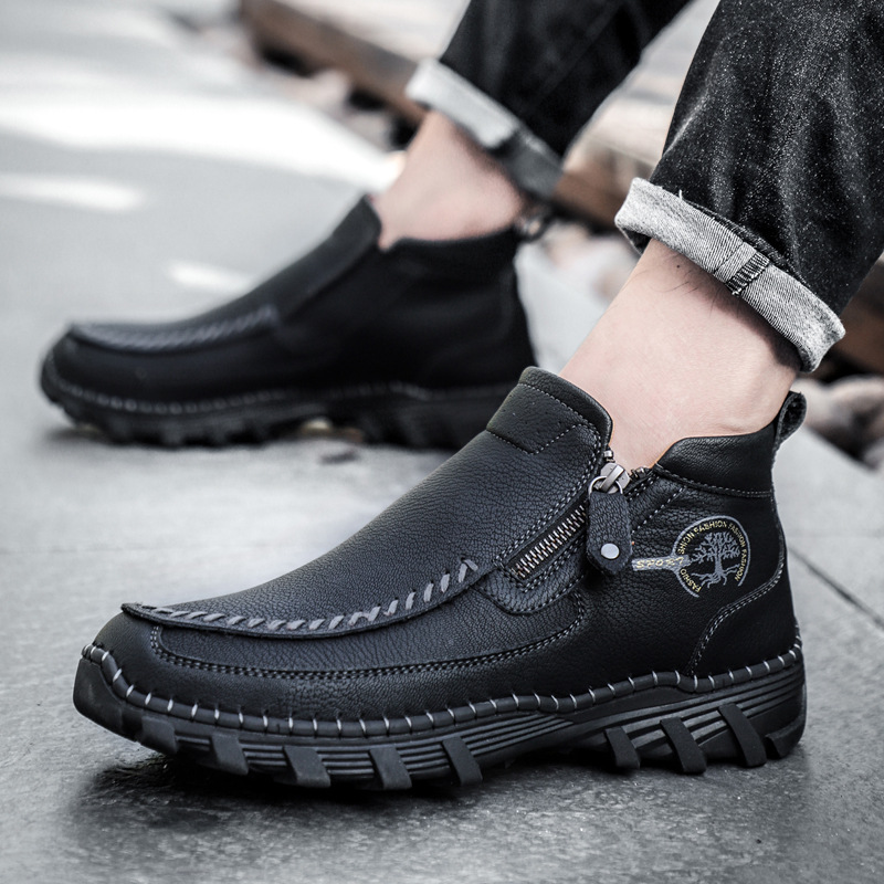 Dr Martens Boots Cotton-lined Hand-stitched
