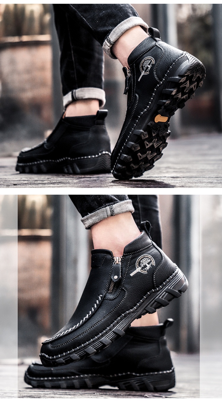 Dr Martens Boots Cotton-lined Hand-stitched
