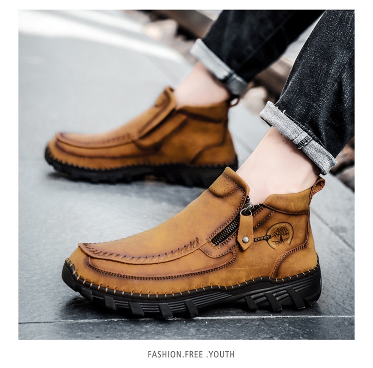 Dr Martens Boots Cotton-lined Hand-stitched