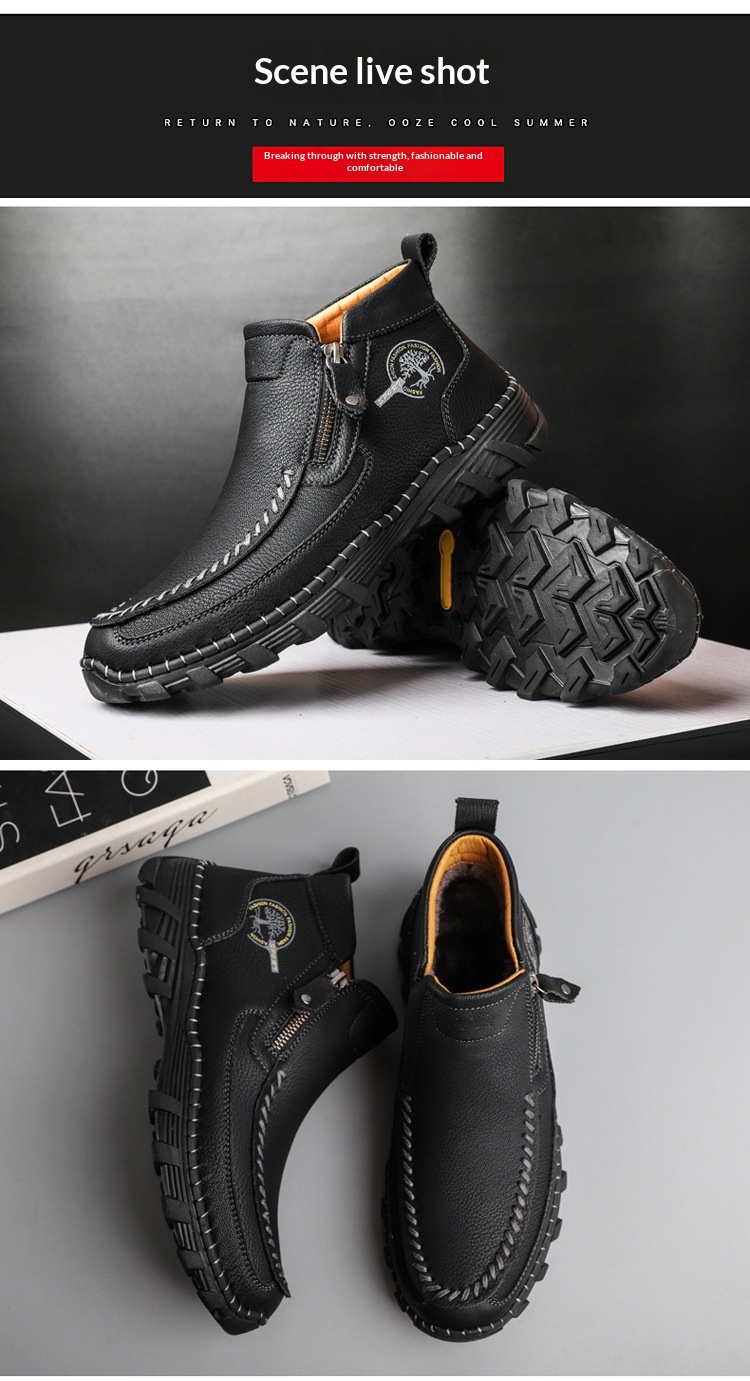 Dr Martens Boots Cotton-lined Hand-stitched