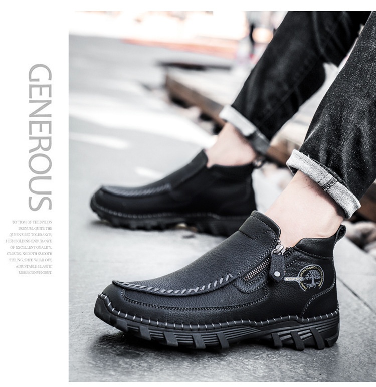 Dr Martens Boots Cotton-lined Hand-stitched
