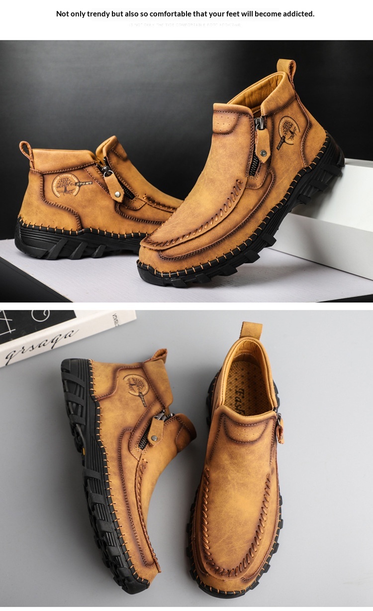 Dr Martens Boots Cotton-lined Hand-stitched