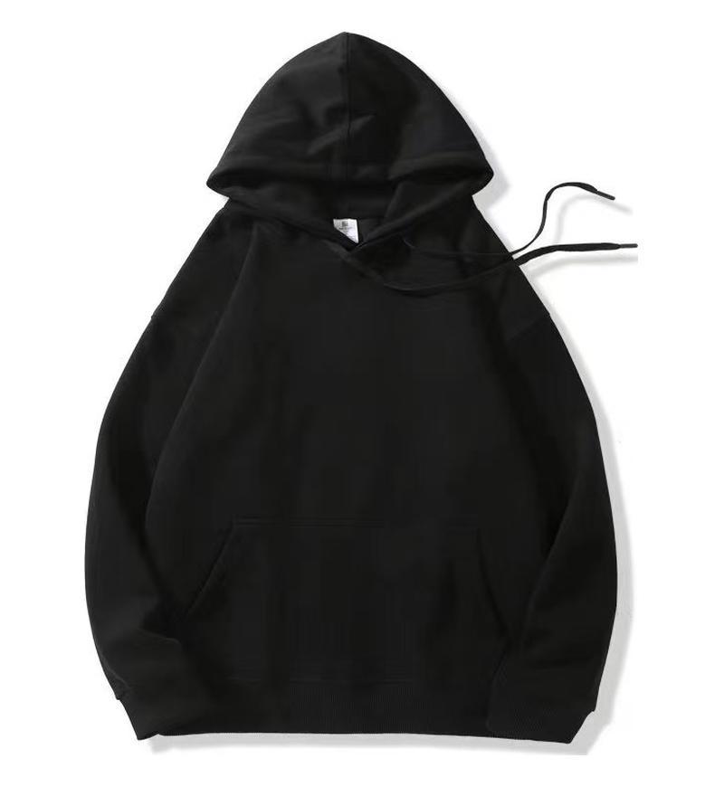 Casual Hooded Sweatshirt Drawstring