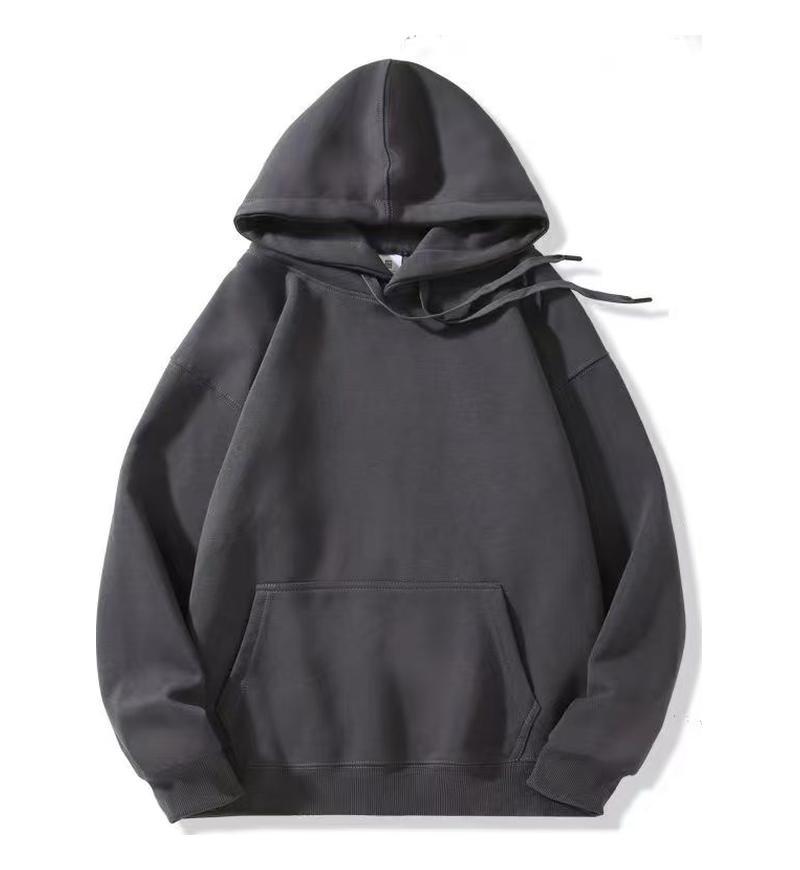 Casual Hooded Sweatshirt Drawstring