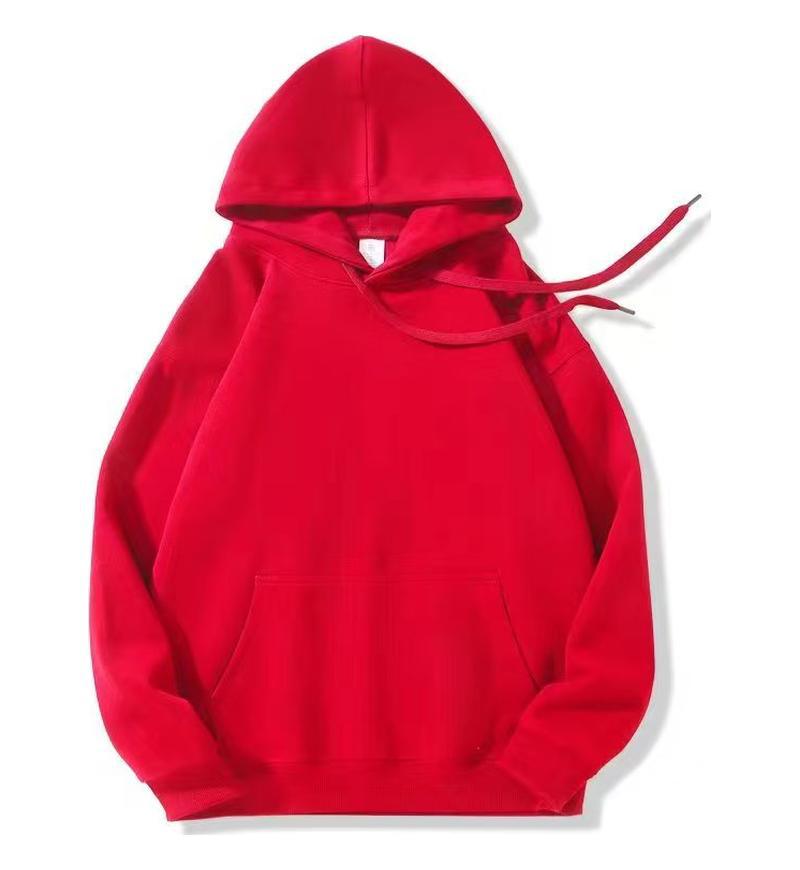 Casual Hooded Sweatshirt Drawstring