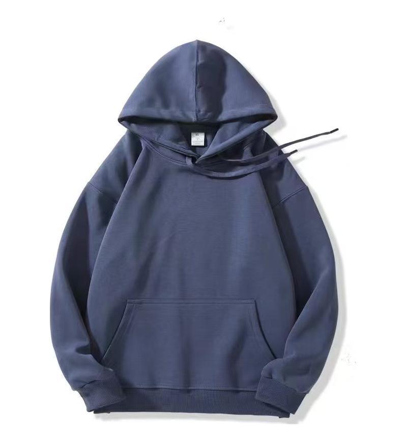 Casual Hooded Sweatshirt Drawstring
