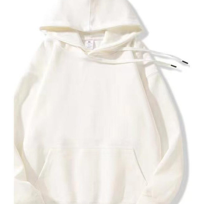 Casual Hooded Sweatshirt Drawstring