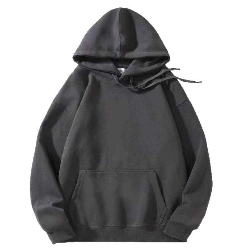 Casual Hooded Sweatshirt Drawstring