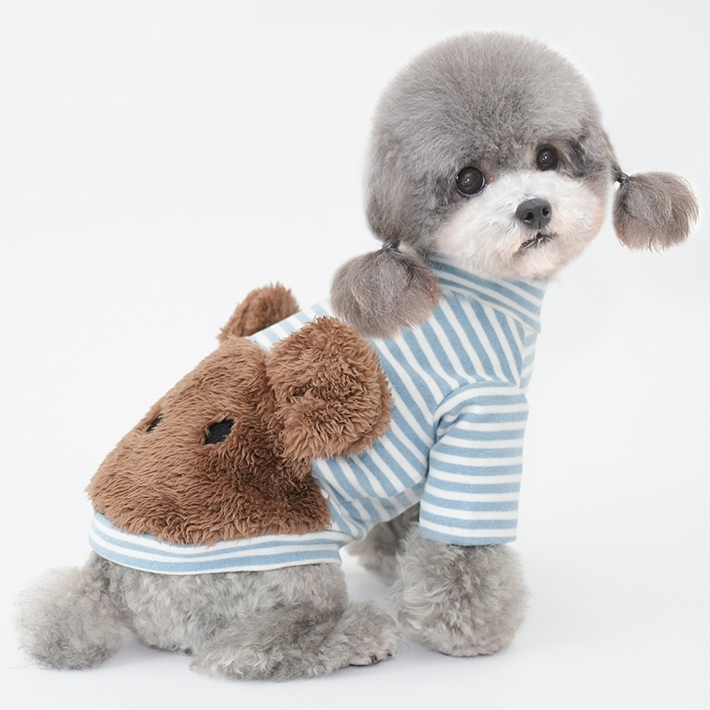 Pet Clothes Stretch New Autumn Winter