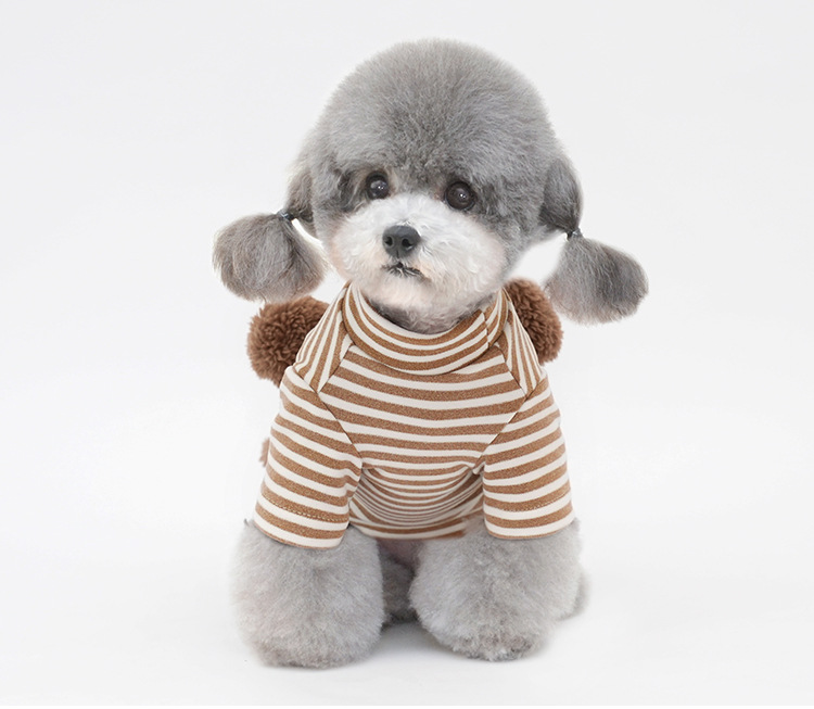 Pet Clothes Stretch New Autumn Winter