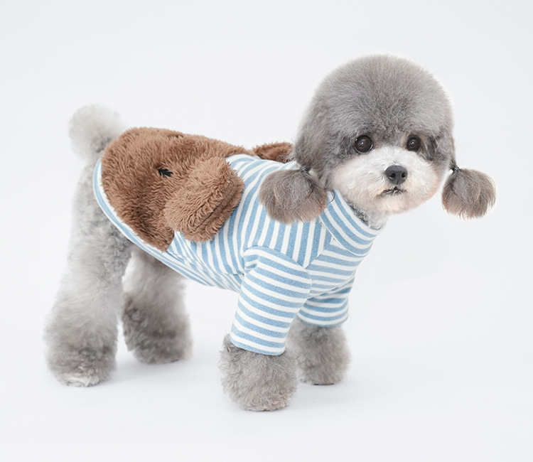 Pet Clothes Stretch New Autumn Winter