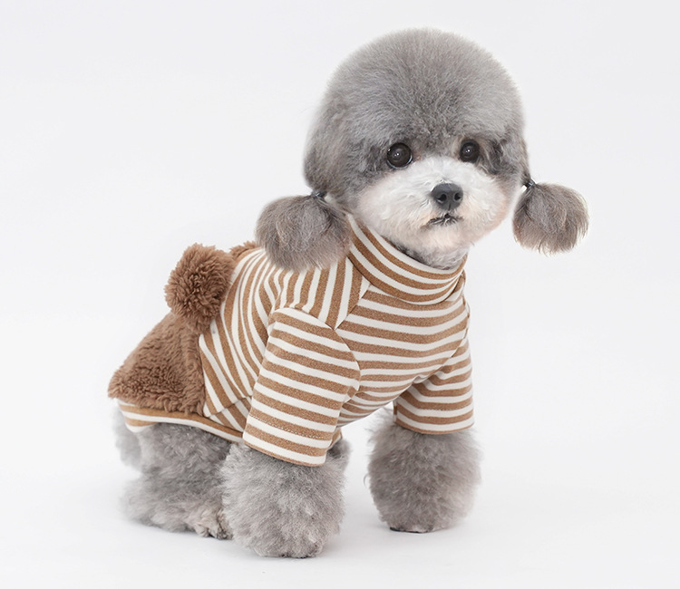 Pet Clothes Stretch New Autumn Winter