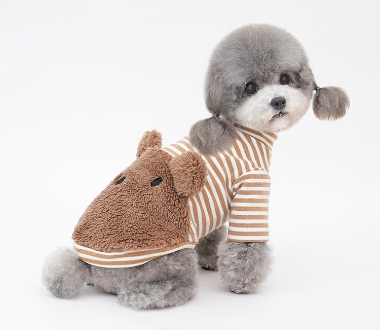 Pet Clothes Stretch New Autumn Winter