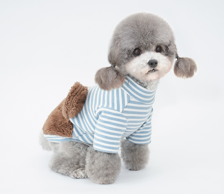 Pet Clothes Stretch New Autumn Winter