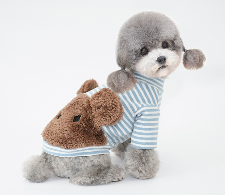 Pet Clothes Stretch New Autumn Winter