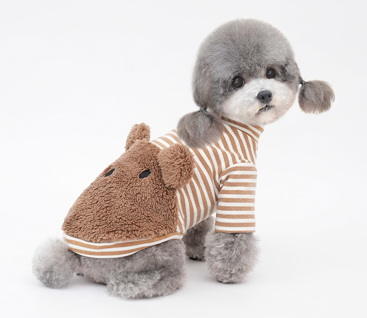 Pet Clothes Stretch New Autumn Winter