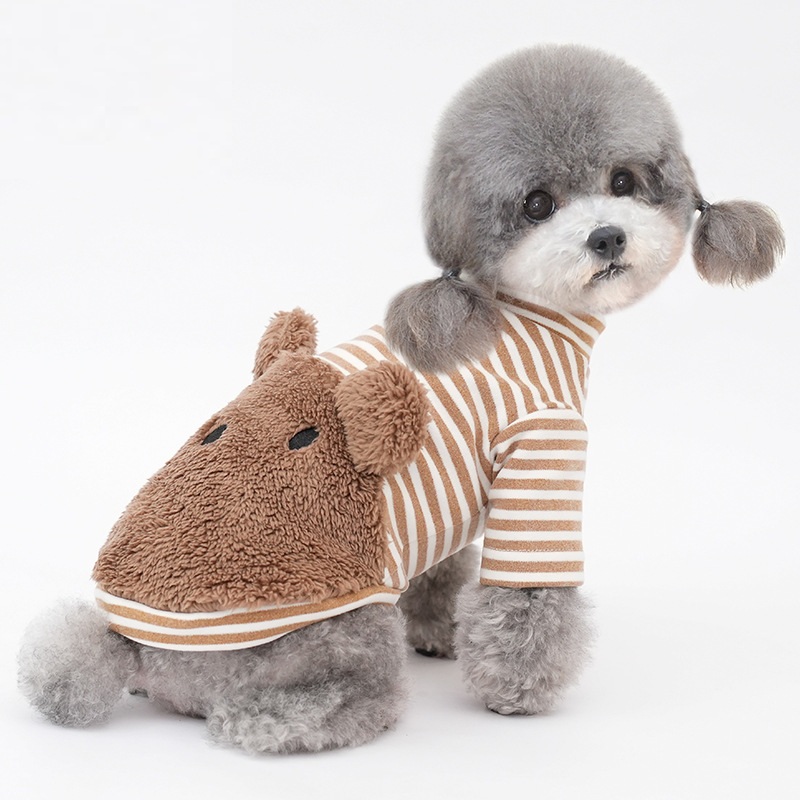 Pet Clothes Stretch New Autumn Winter