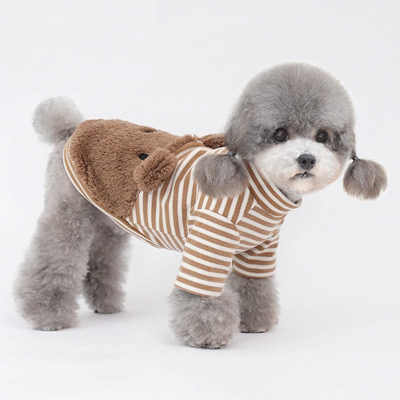 Pet Clothes Stretch New Autumn Winter