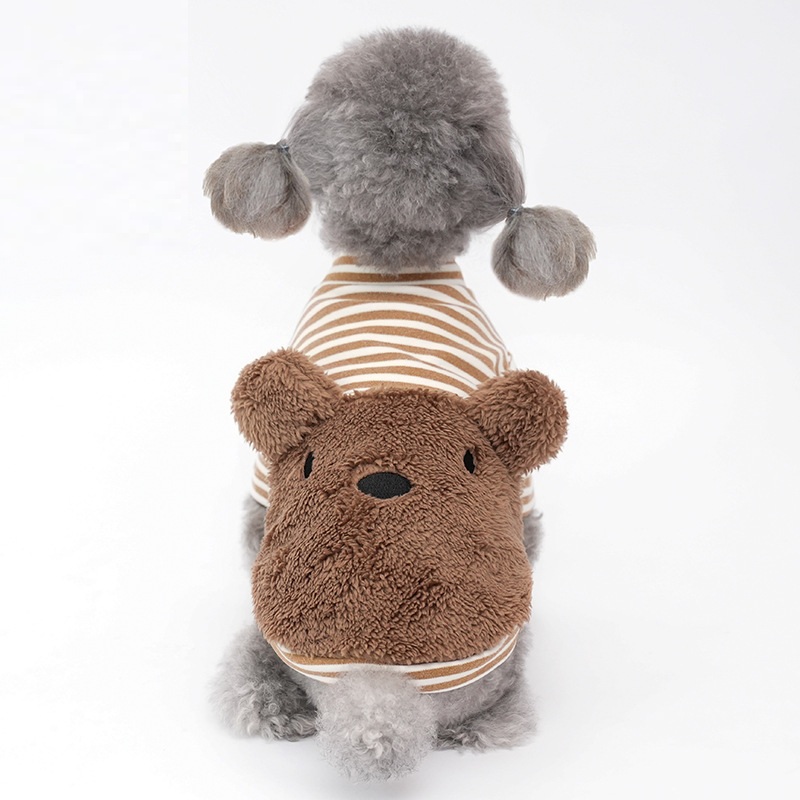 Pet Clothes Stretch New Autumn Winter