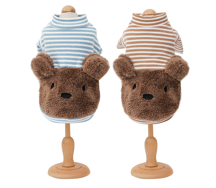 Pet Clothes Stretch New Autumn Winter