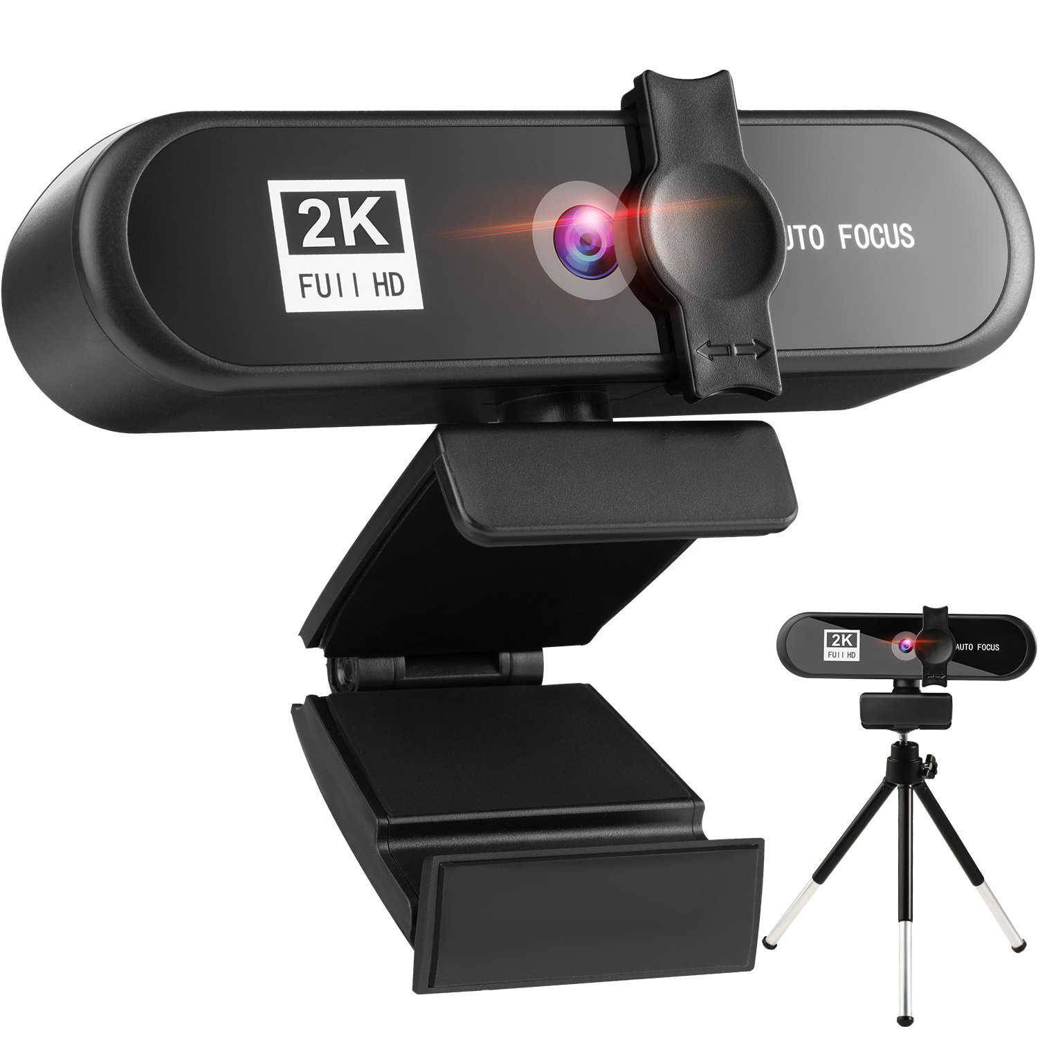 4K Auto Focus Webcam