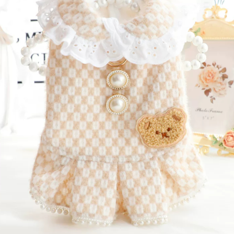 Cat Princess Cotton Skirt