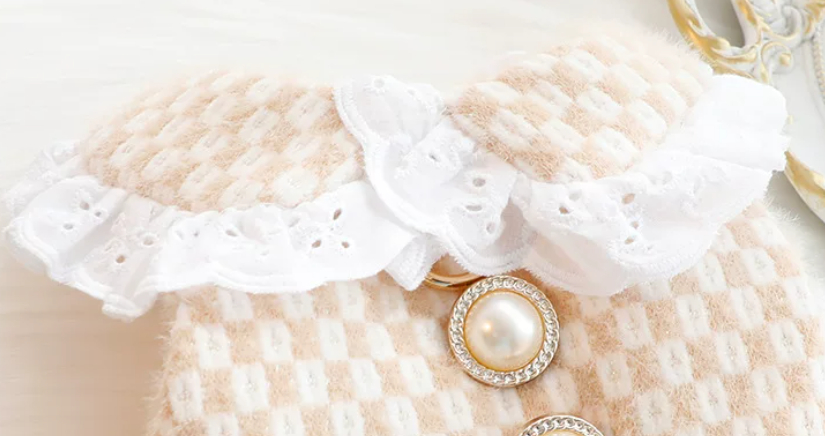 Cat Princess Cotton Skirt