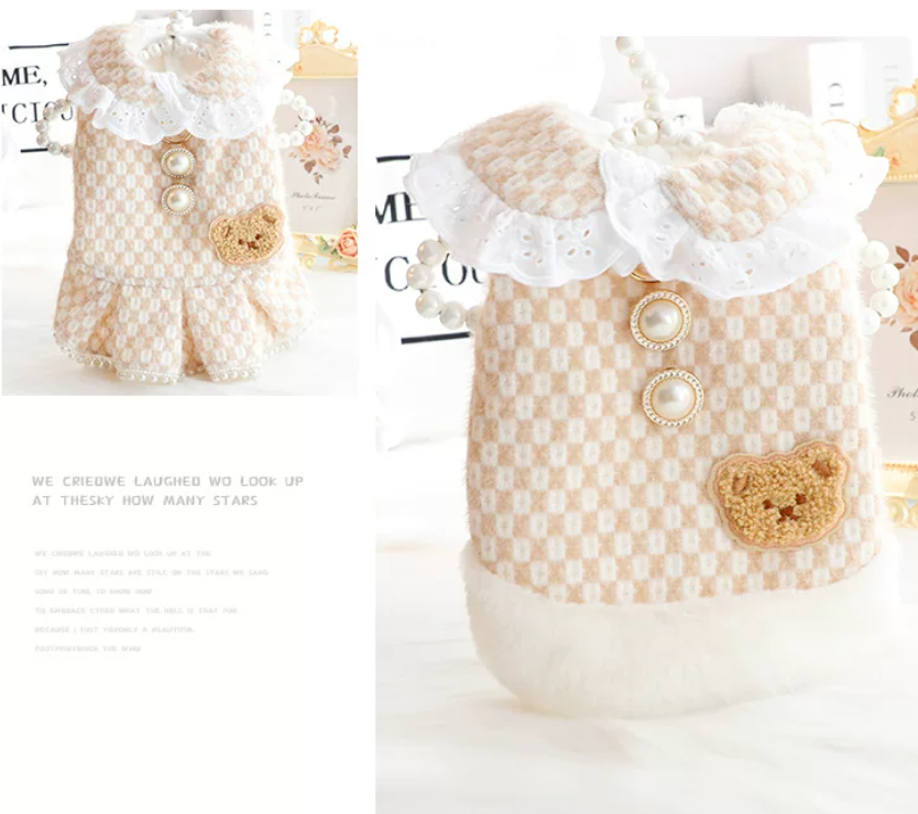 Cat Princess Cotton Skirt