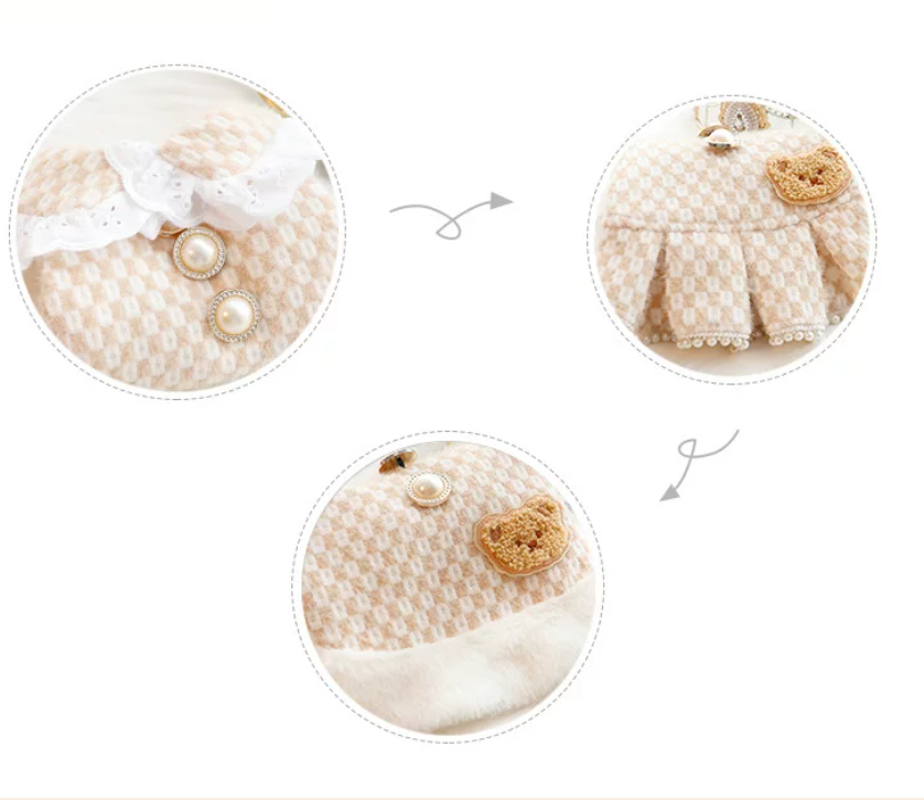 Cat Princess Cotton Skirt