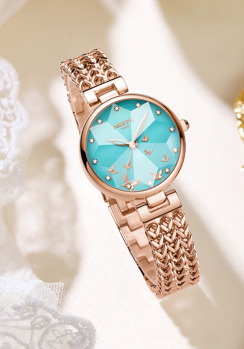 Women's Waterproof Steel Watch