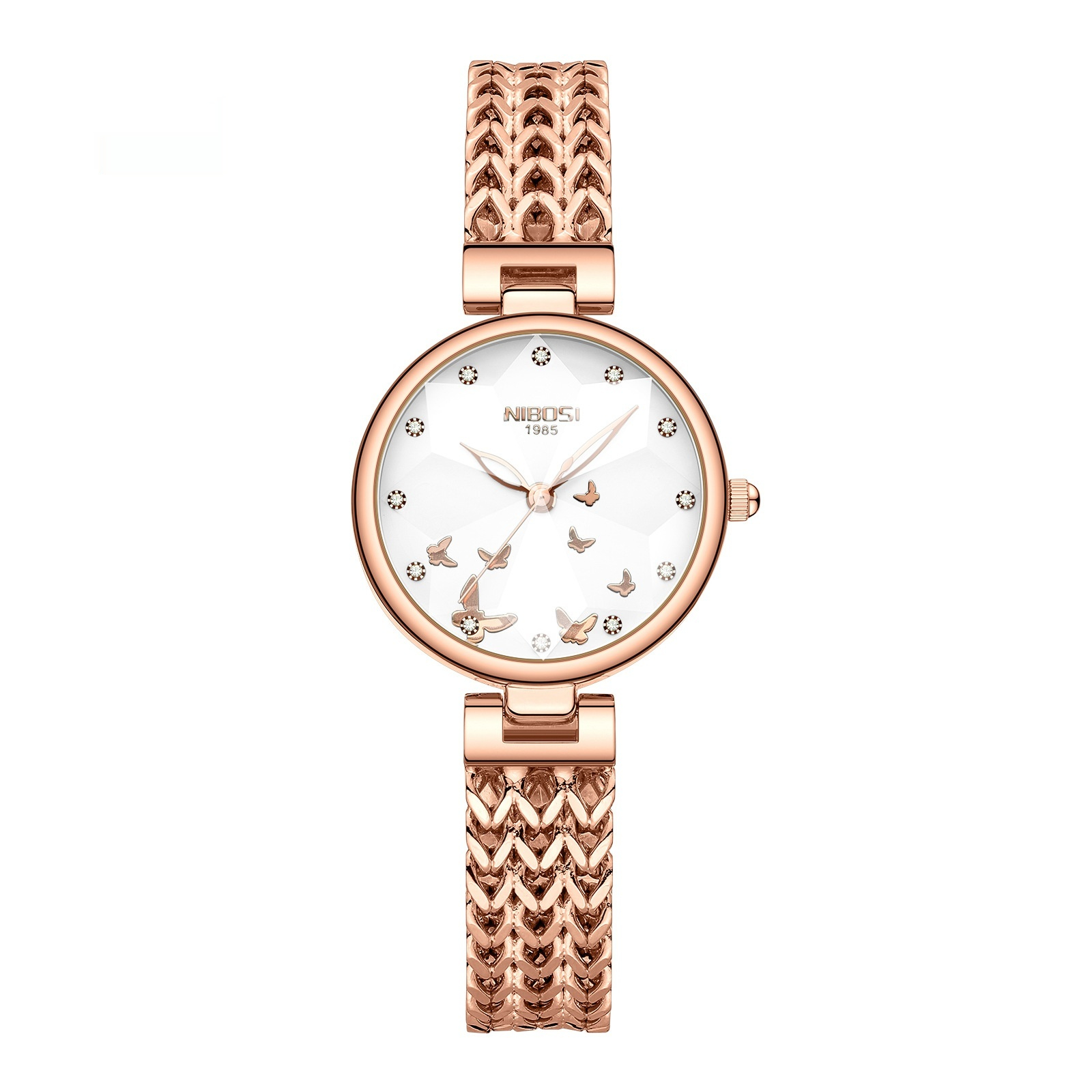 Women's Waterproof Steel Watch