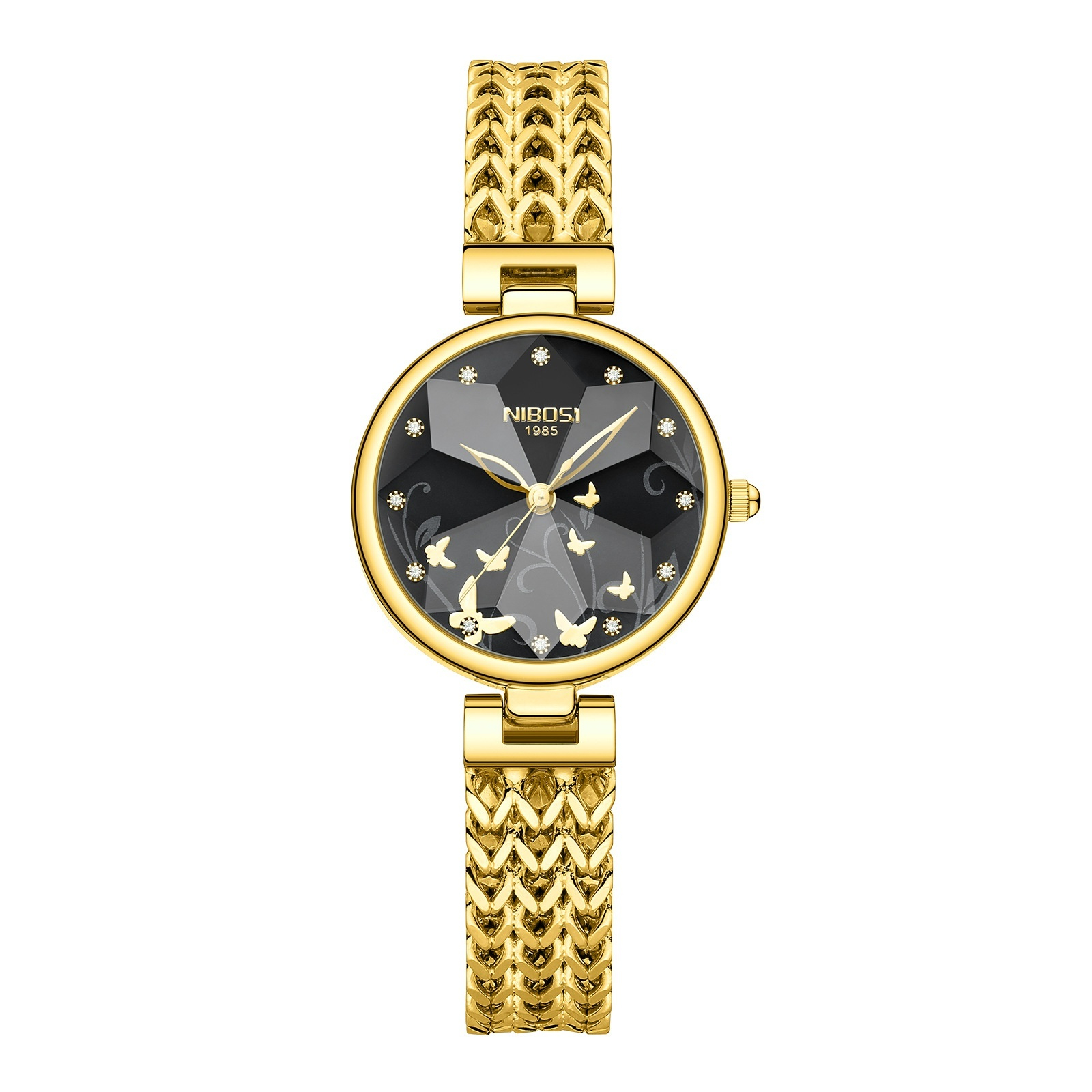 Women's Waterproof Steel Watch