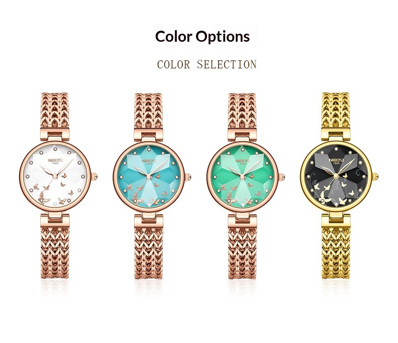Women's Waterproof Steel Watch