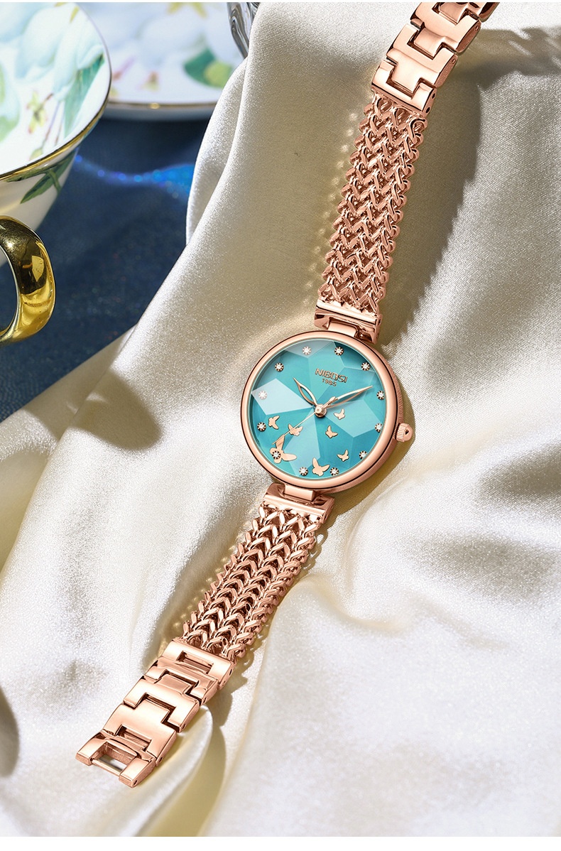 Women's Waterproof Steel Watch