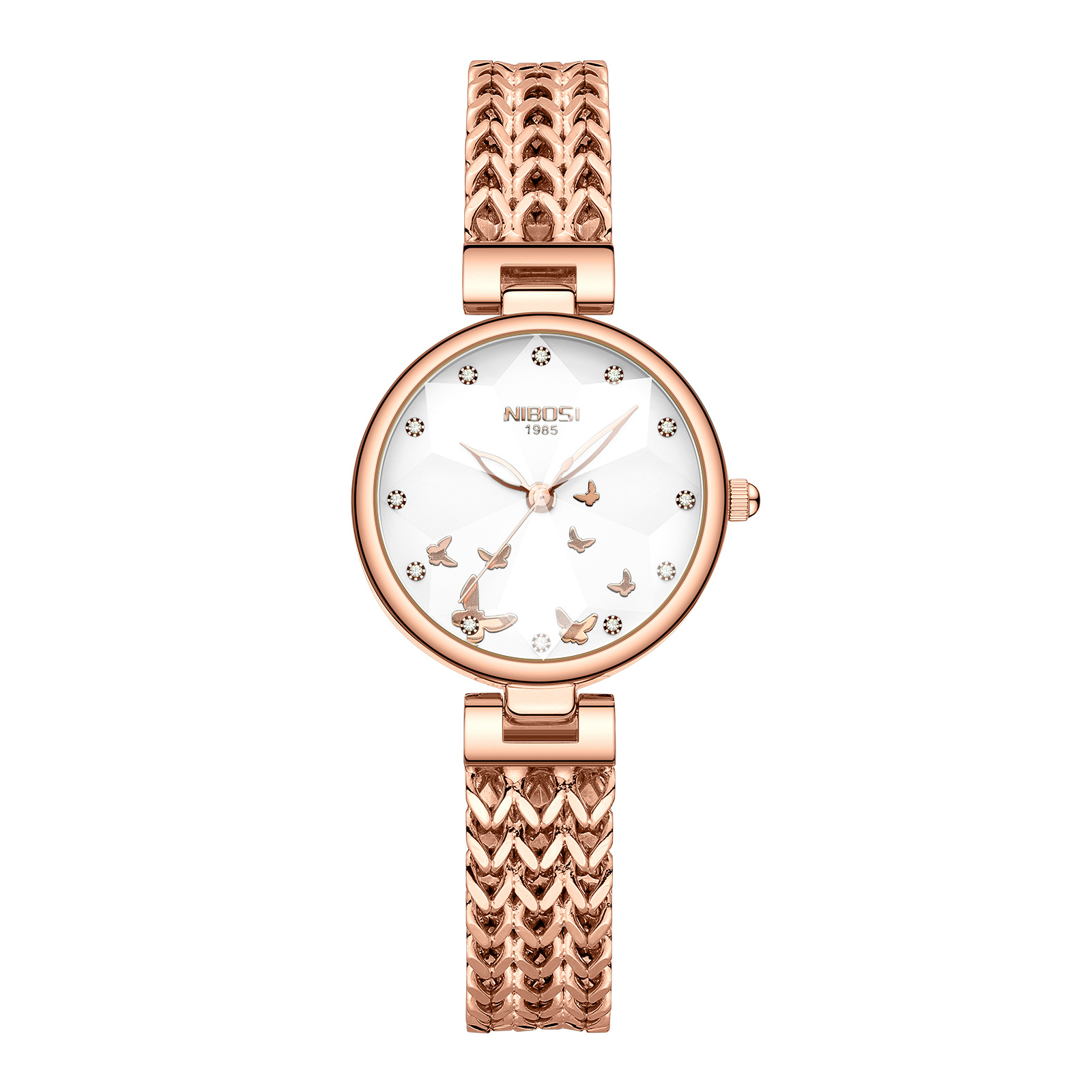 Women's Waterproof Steel Watch