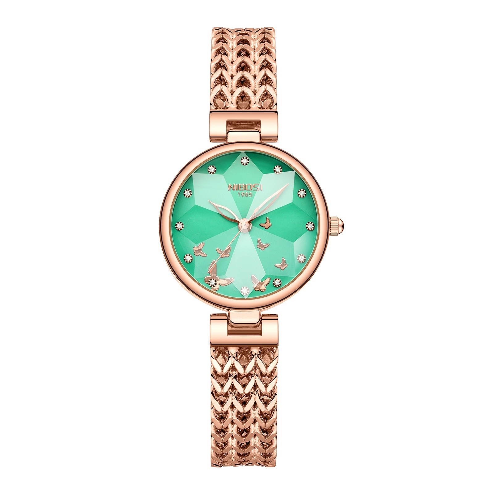 Women's Waterproof Steel Watch
